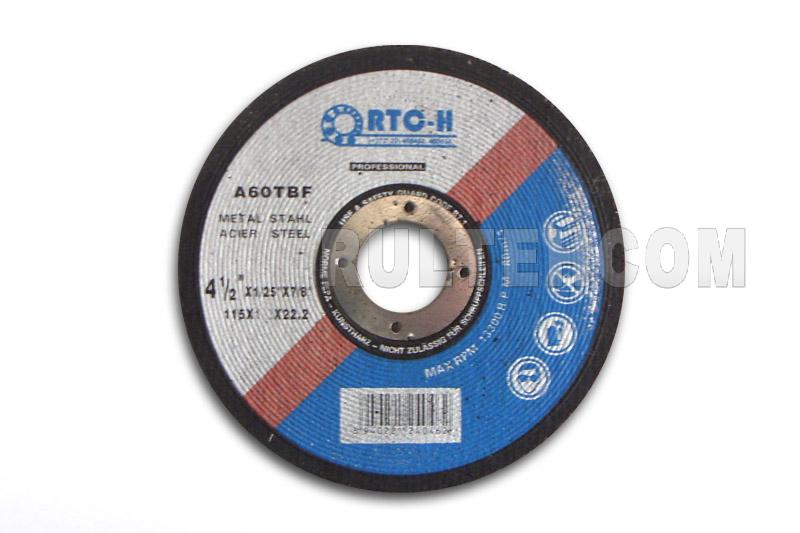 Disc abraziv (metal)  115*1,0*22mm