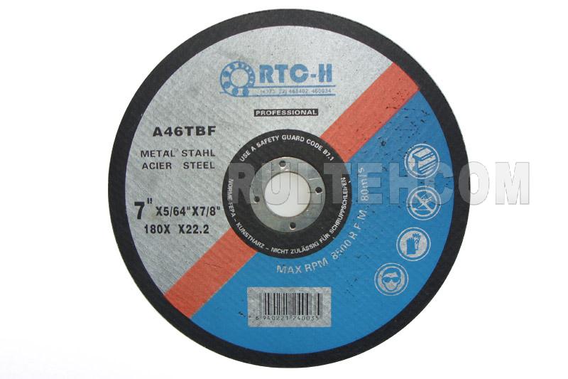 Disc abraziv (metal)  180*2,0*22mm