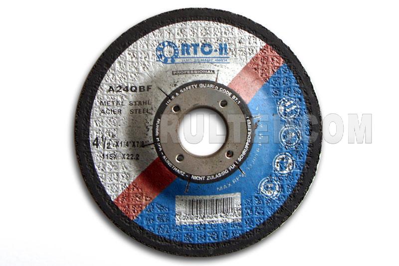 Disc abraziv (metal)  115*3,0*22mm