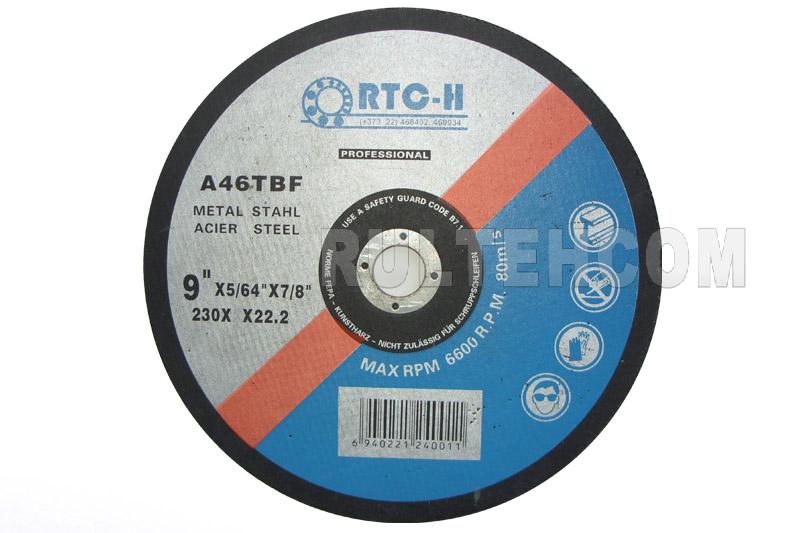 Disc abraziv (metal)  230*2,0*22mm