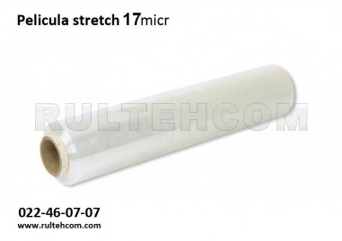 Pelicula stretch 17 micr. 1,7kg 220 m/l