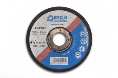 Disc abraziv (metal)  115*1,6*22mm