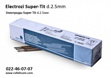 Electrozi Super-Tit d.2.5mm