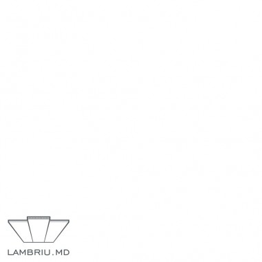 Lamele decorative MDF L-2,75m - Stejar Antracit